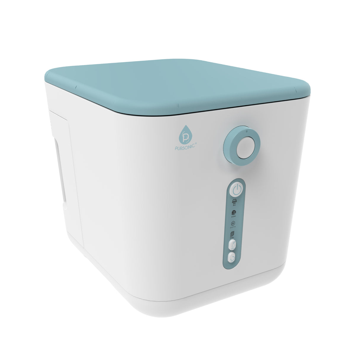Pursonic 3L Food Waste Composter – Fast, Eco-Friendly Composting for Your Kitchen