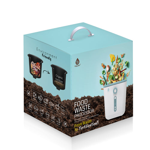 Pursonic 3L Food Waste Composter – Fast, Eco-Friendly Composting for Your Kitchen
