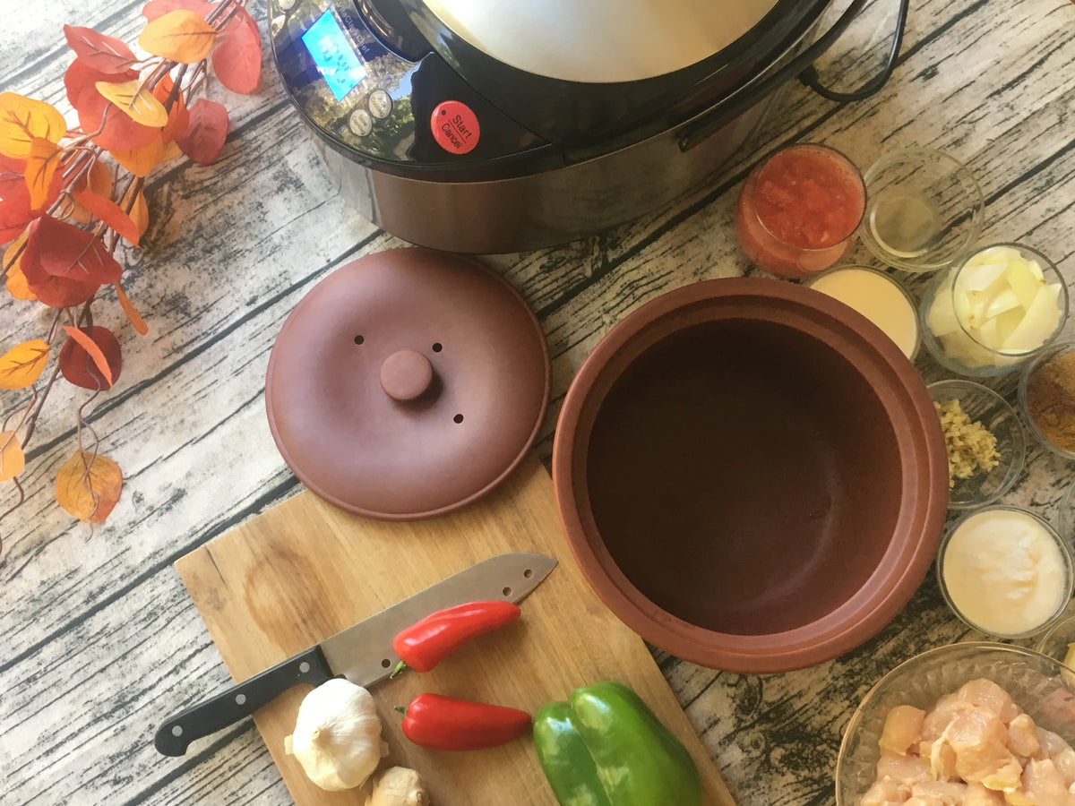 Vitaclay Smart Organic Top-Fired Multicooker