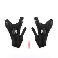 Gleds InnovaGoods LED Flashlight Gloves | Hands-Free LED Lighting for Work, DIY, and Outdoor Activities