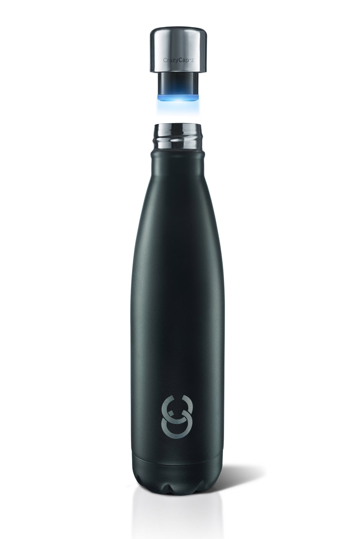 CrazyCap (Gen 2) Bottle with UV Sterilization Cap