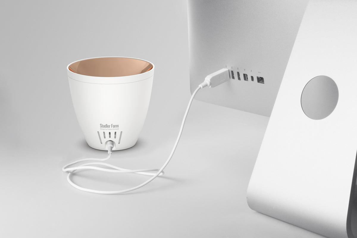 Stadler Form Zoe Amber Light™ Aroma Diffuser – Create a Relaxing, Fragrant Atmosphere Anywhere