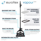 Euroflex Vapour M2R Floor Steam Cleaner