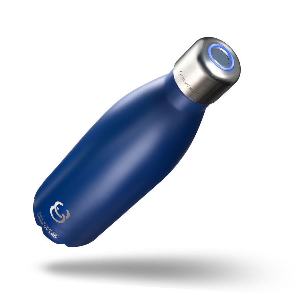CrazyCap (Gen 2) Bottle with UV Sterilization Cap
